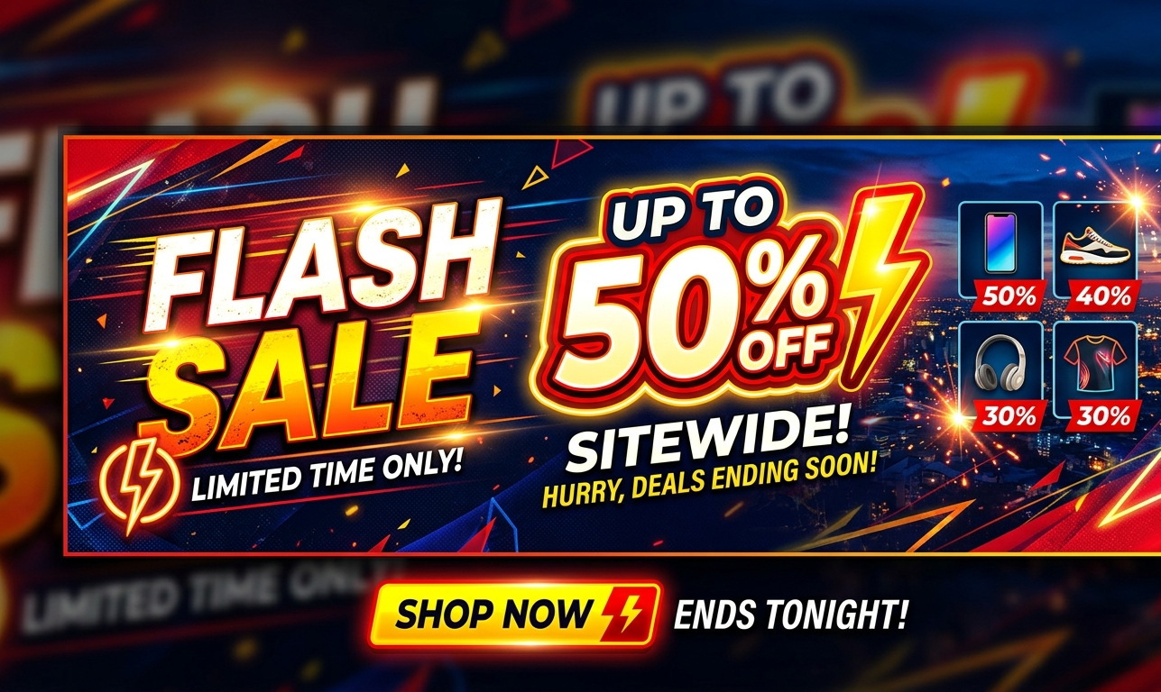 Flash Sale!